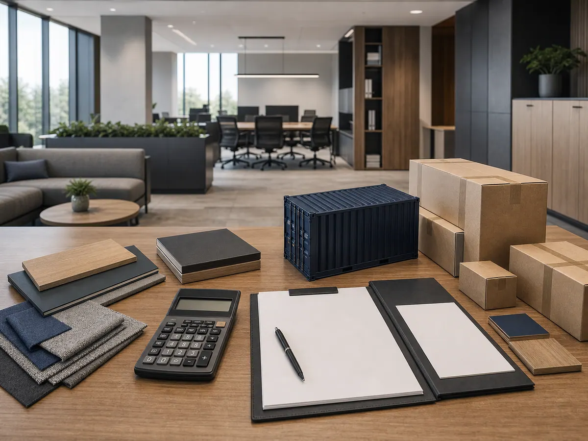 Commercial terms and delivery