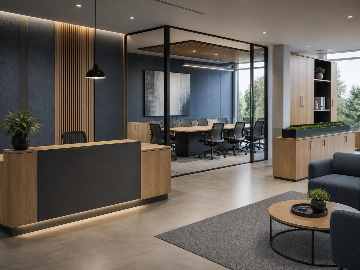 Consistent commercial design