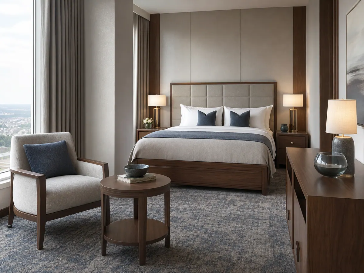 A consistent hospitality look