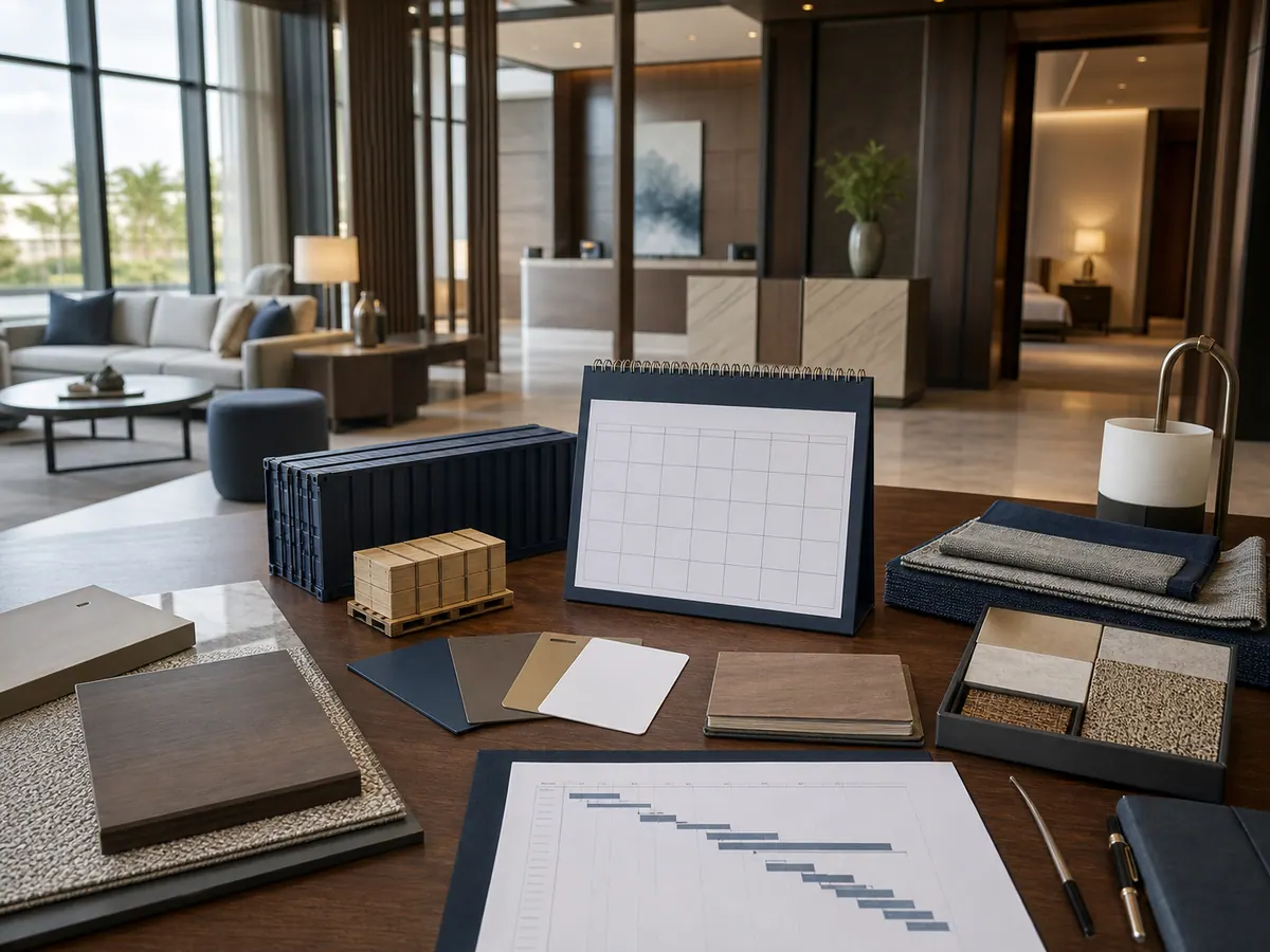 Project timing and commercial coordination