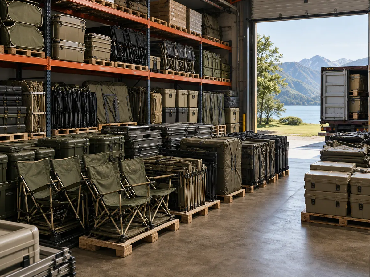 Seasonal stock and delivery