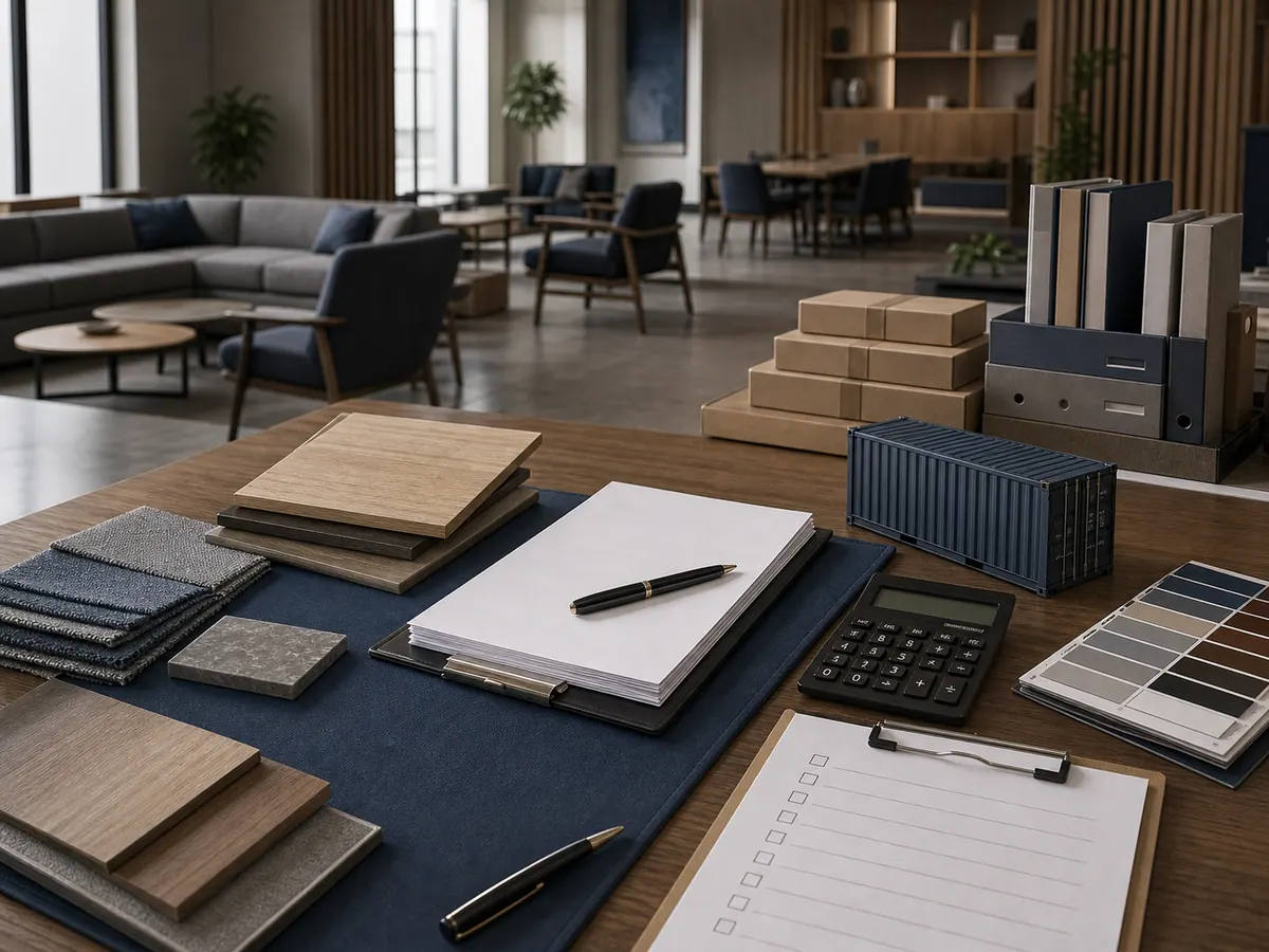 Commercial and document coordination