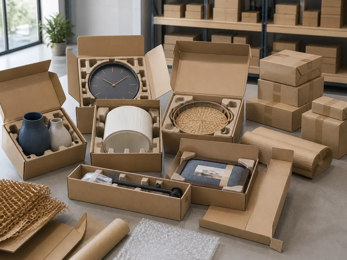 Retail and e-commerce packaging