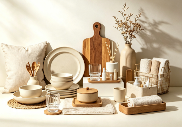 Branded kitchen and storage range