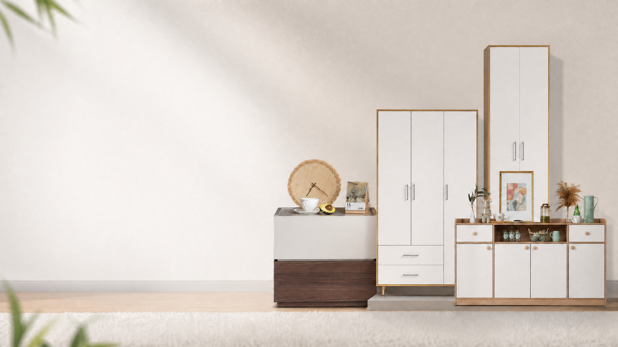 Home furniture and storage collection