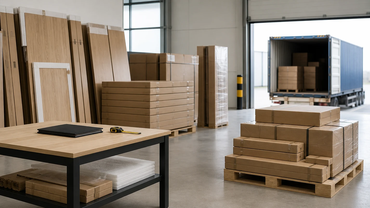 Export preparation