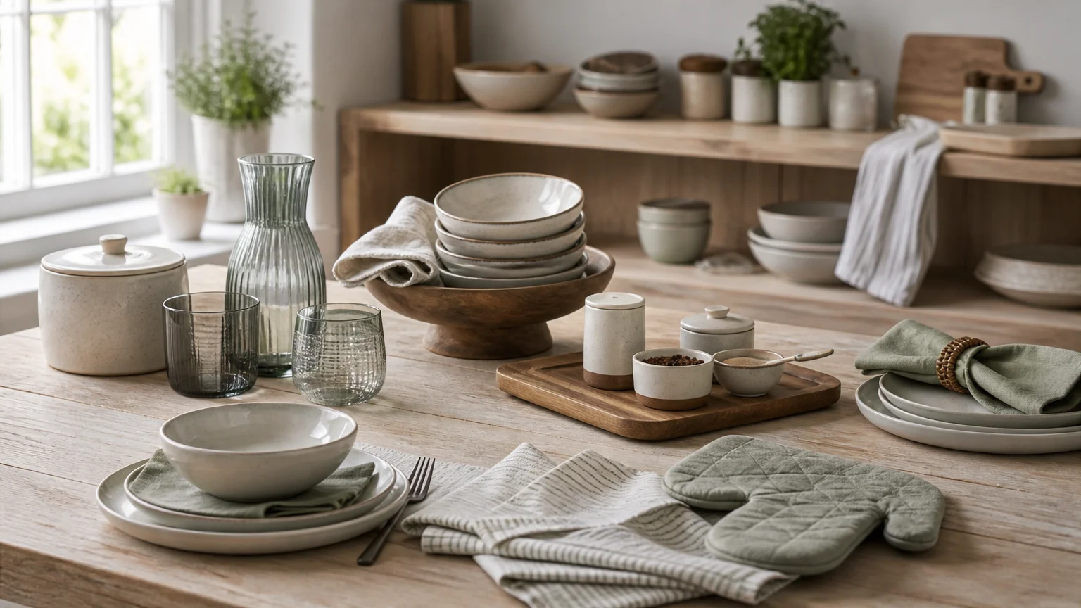 Daily-use homeware
