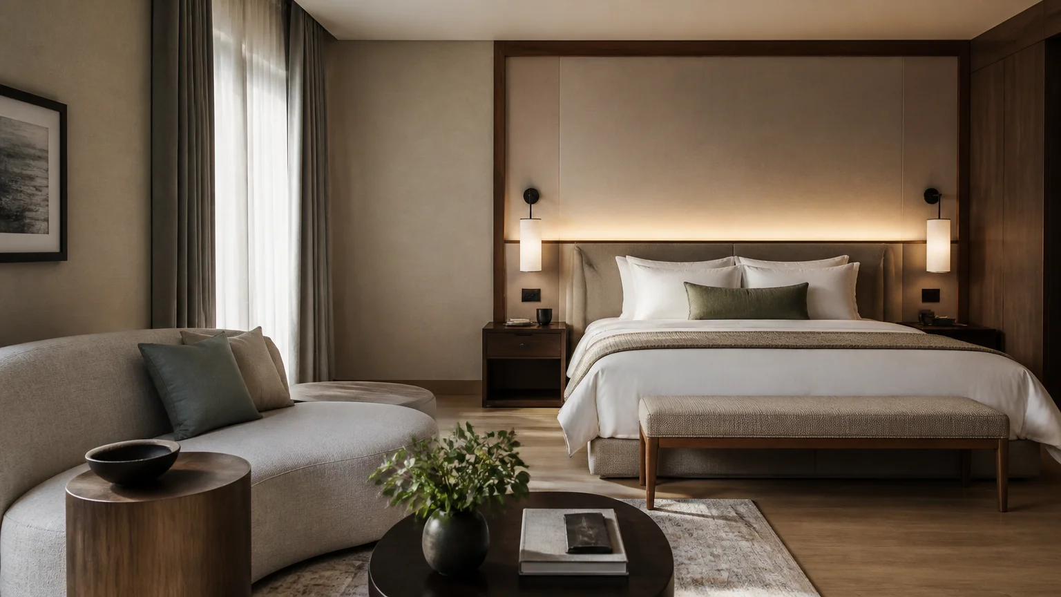 Hotel & Gast freundschaft application environment