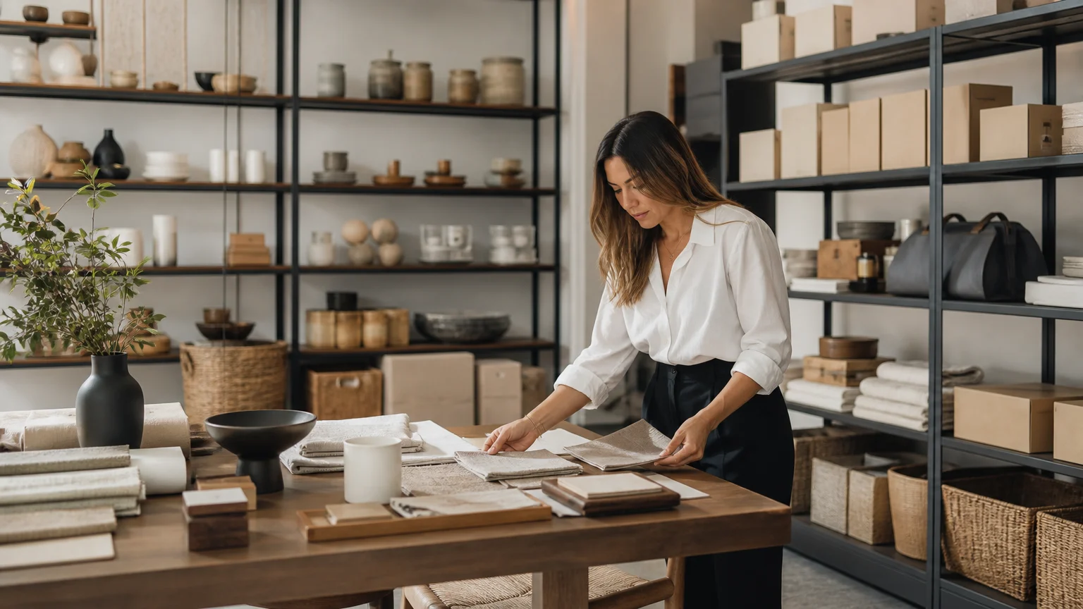 Homeware products for retail and e-commerce sourcing