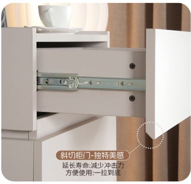 Nightstand drawer slide thumbnail