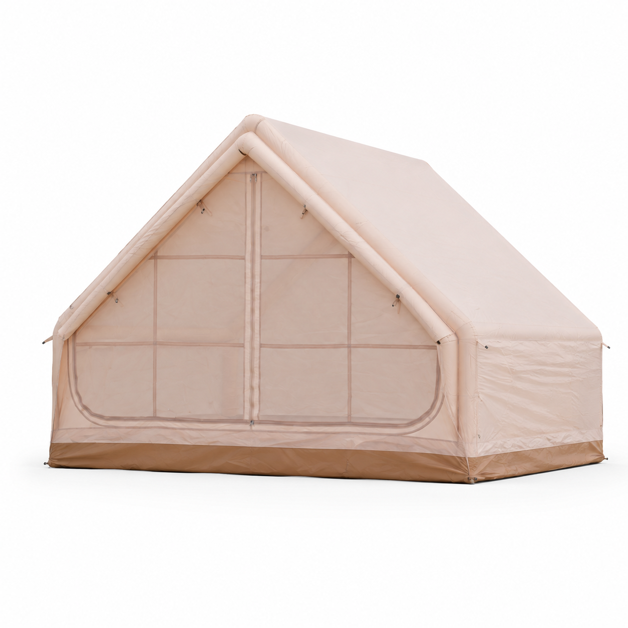 Referenzbild von 6,3 m² Einzel tür ohne Fenster Aufblasbares Camping zelt IT001