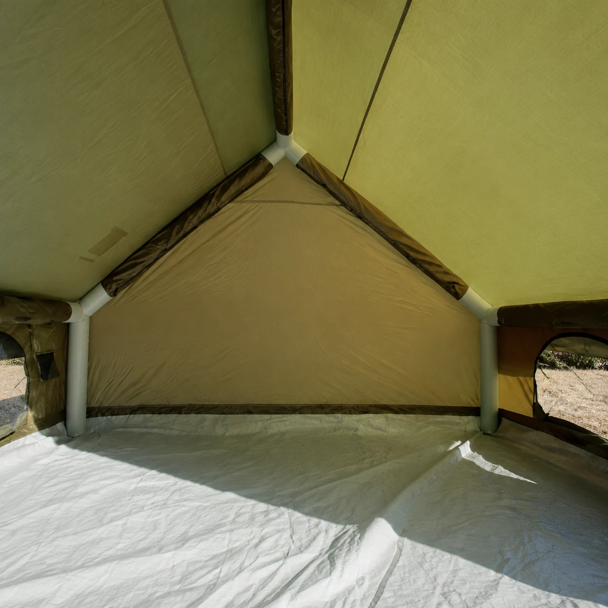 6.3m² Single-Door No-Window Chimney Tent IT002 - product gallery view 5