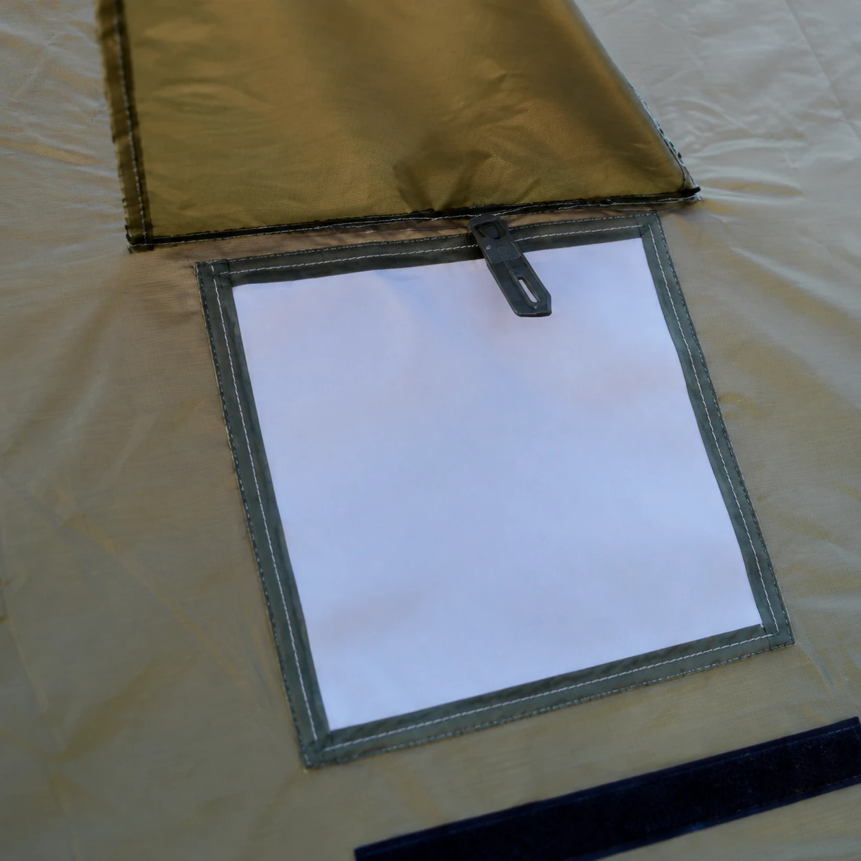 6.3m² Single-Door No-Window Chimney Tent IT002 - product gallery view 6