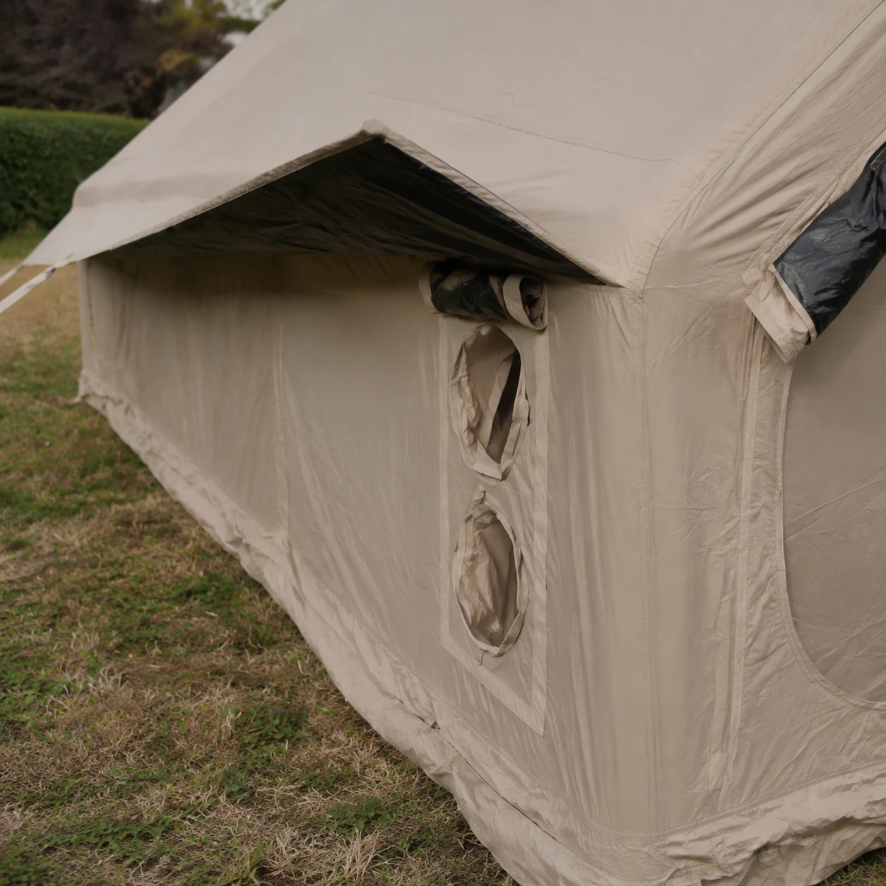 12m² Double-Door AB Twin-Skylight Vinyl Inflatable Tent IT034 - product gallery view 5