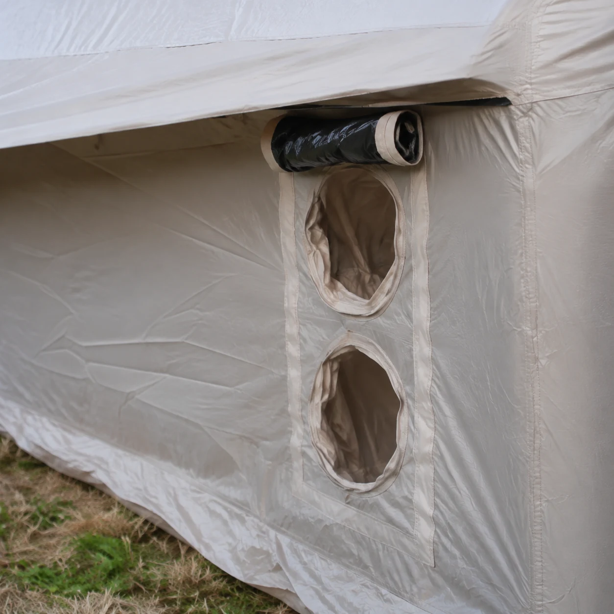 12m² Heightened Double-Door AB Twin-Skylight Tent IT036 - product gallery view 3