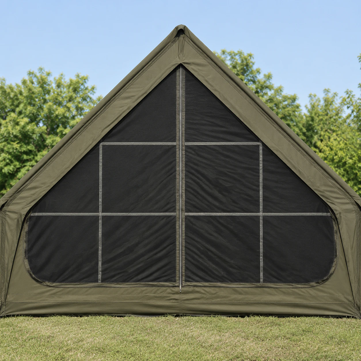 TC Cotton 6+6m² Inflatable Expansion Tent IT040 - product gallery view 3
