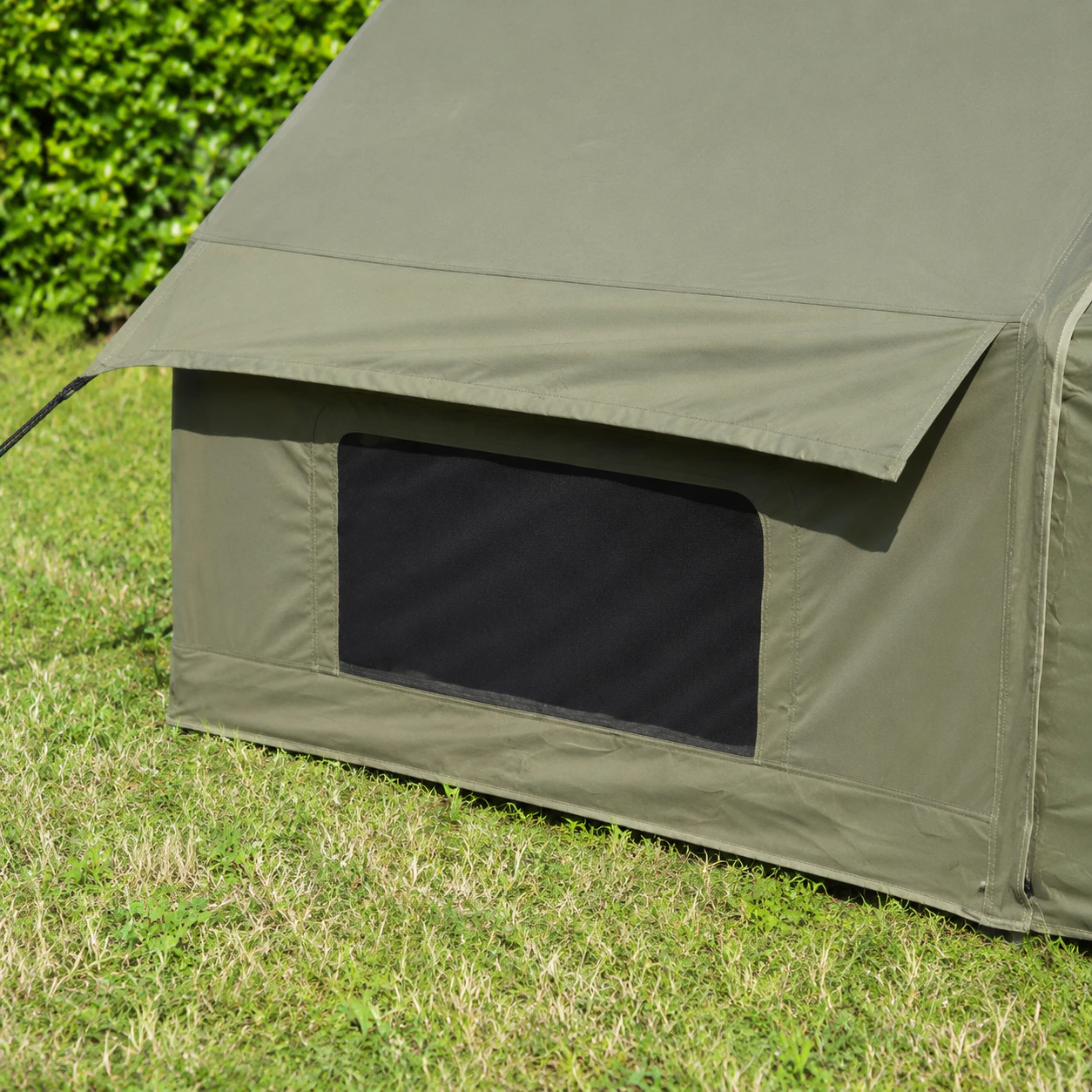TC Cotton 6+6m² Inflatable Expansion Tent IT040 - product gallery view 4