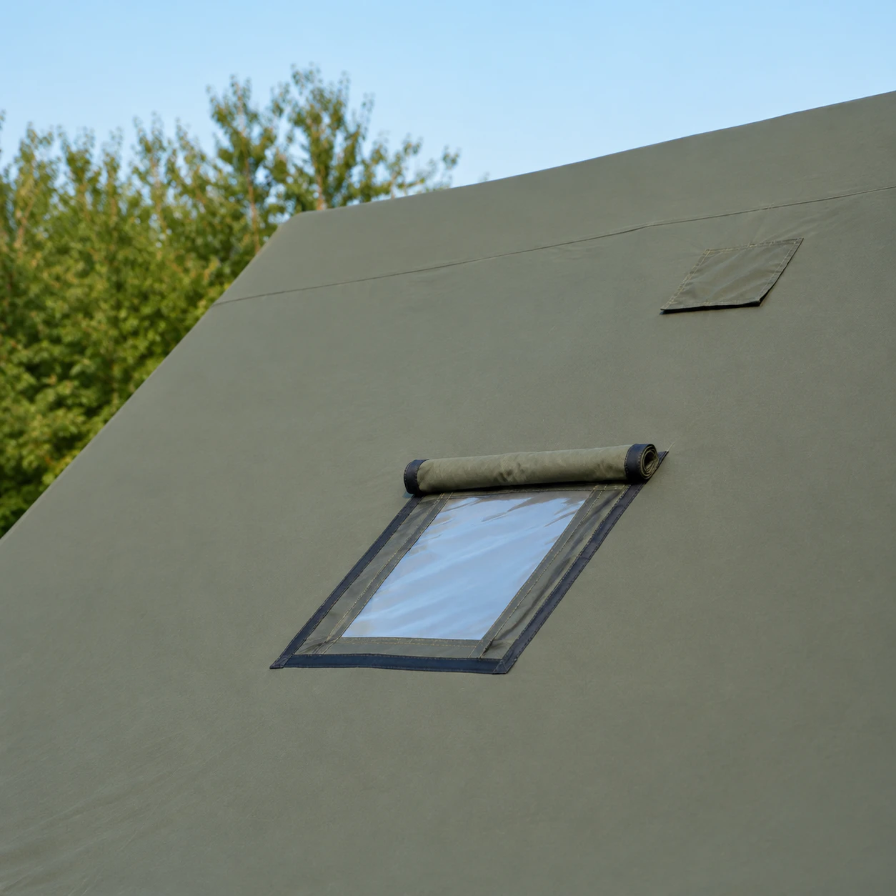 TC Cotton 6+6m² Inflatable Expansion Tent IT040 - product gallery view 6