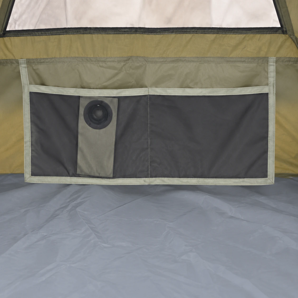 Ø4.5m TC Cotton Support-Pole Canopy Tent IT043 - product gallery view 4