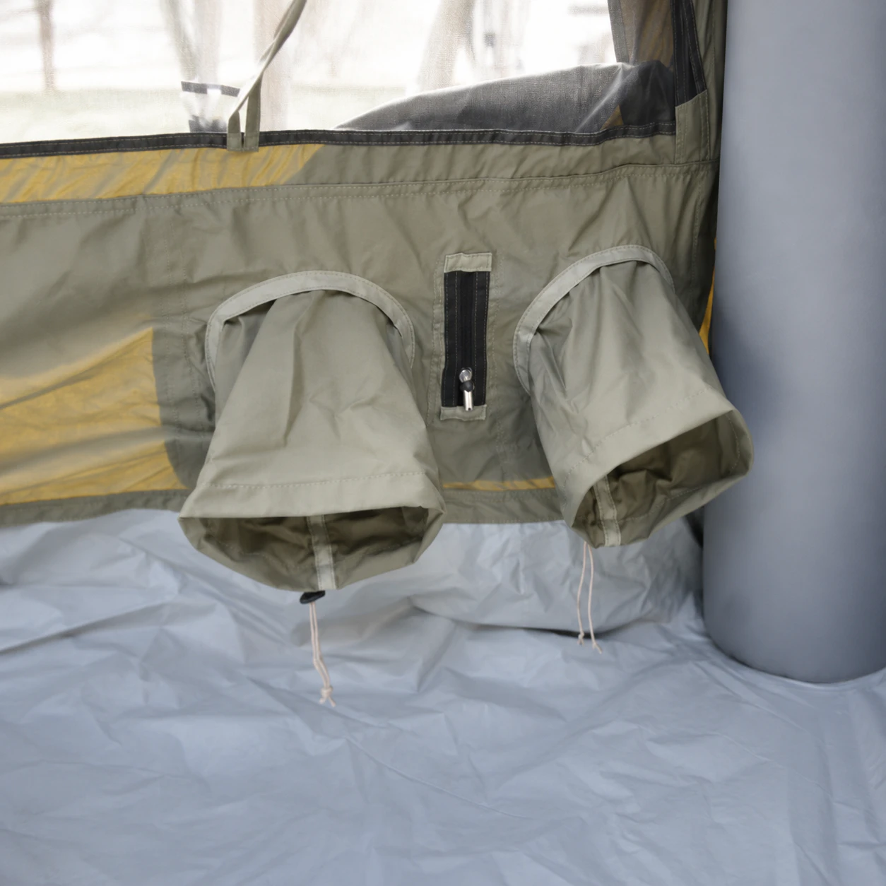 Ø4.5m TC Cotton Support-Pole Canopy Tent IT043 - product gallery view 5