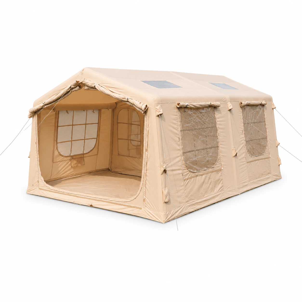 17.28m² Double-Door AB Three-Small-Skylight Inflatable Tent IT046 - product gallery view 1