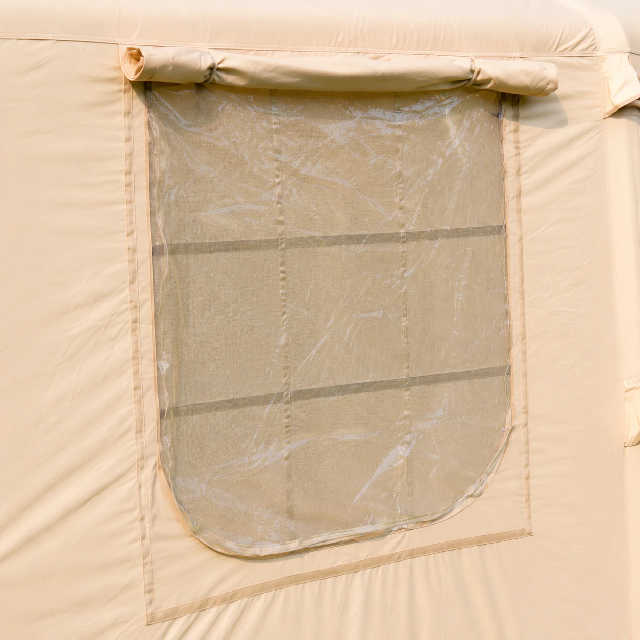 17.28m² Double-Door AB Three-Small-Skylight Inflatable Tent IT046 - product gallery view 4