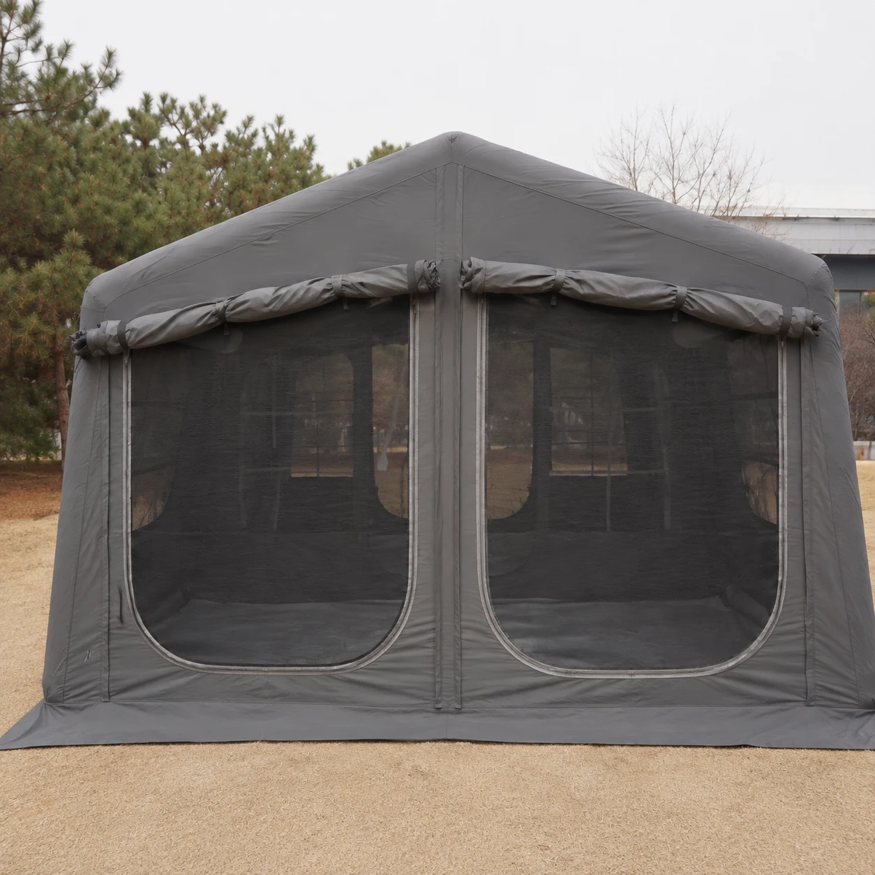 17.28m² Double-Door AB Three-Skylight Inflatable Tent IT048 - product gallery view 3
