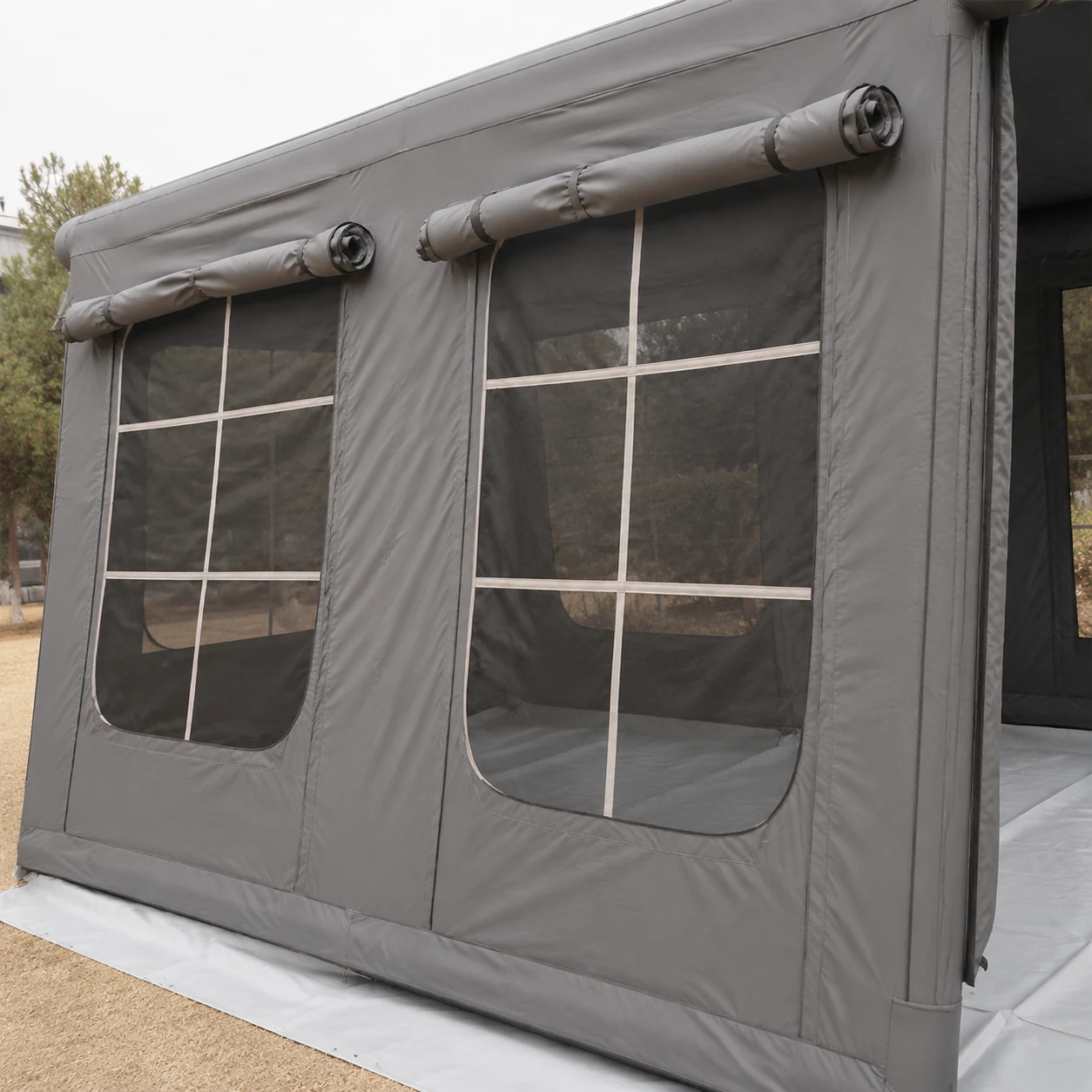 17.28m² Double-Door AB Three-Skylight Inflatable Tent IT048 - product gallery view 4